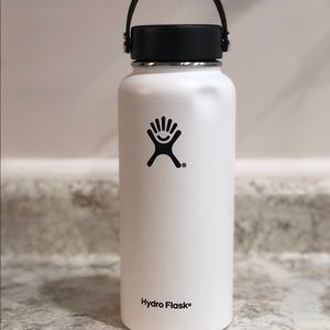 White Hydroflask